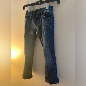 Cat&Jack Bootcut Mid Rise Stretch Denim Jeans Boy’s Size 8